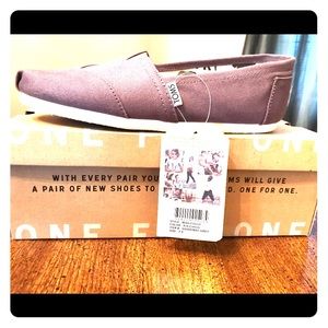 TOMS Classic - Ash Canvas